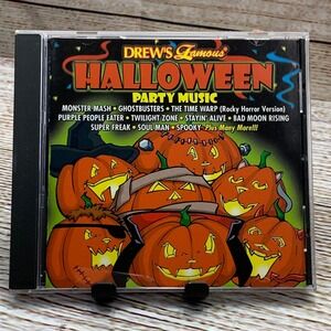 Drews Famous Halloween Party Music [CD 2006] Spooky Monster Mash Ghostbusters